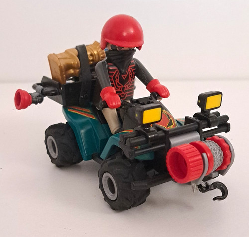 Playmobil quad atv mit - playmobil, quad/atv