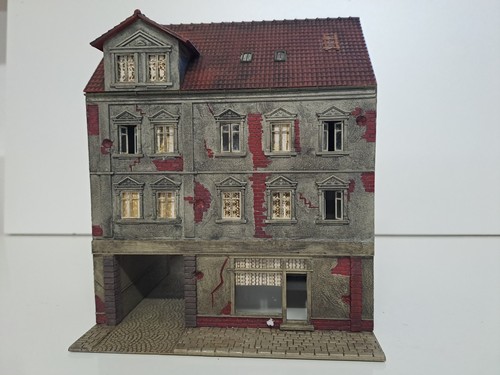 Pola stadthaus patiniert - h0,