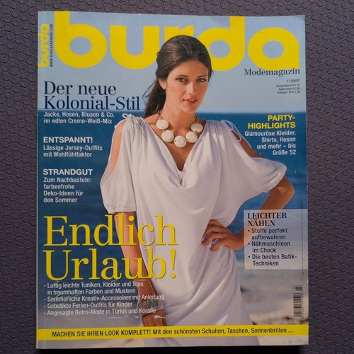 Burda style moden 2009 - style, 07/2009