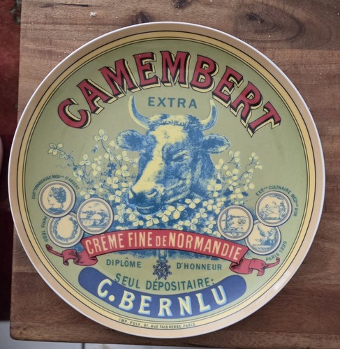 Servierteller camembert käse - servierteller,