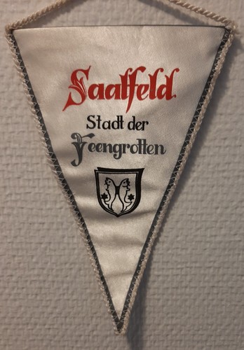 Wimpel saalfeld stadt - saalfeld,