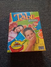 Parker Spiel Tabu Junior - Kinder ab 8 Jahren - 4 oder mehr Spieler