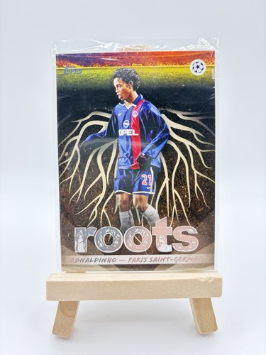 Ronaldinho roots insert topps - roots,