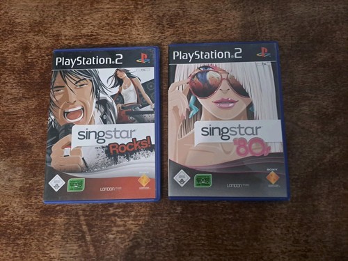 Singstar 80s und - singstar:, rocks