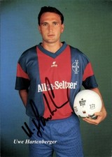 Autogrammkarte Fußballer Uwe