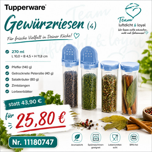 Tupperware gewürzriesen - tupperware,