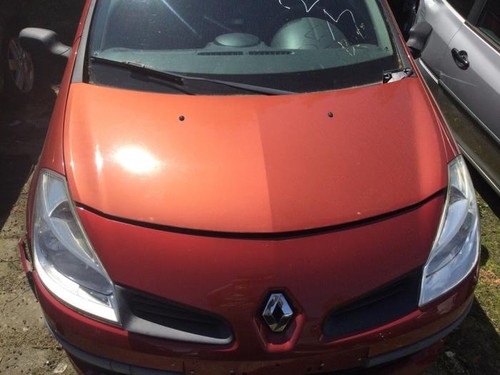 Renault clio motorhaube 2007 - clio,