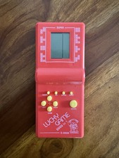 Vintage Handheld Tetris Game