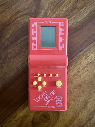 Vintage tetris game - vintage, –
