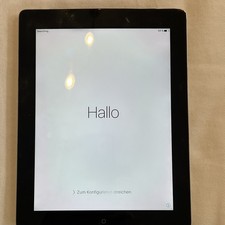 Apple iPad 3. Gen. 64GB, WLAN + Cellular (Entsperrt), 24,64 cm, (9,7 Zoll) 