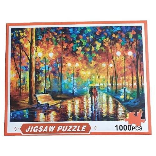 Jigsaw puzzle 1000 - jigsaw, teile