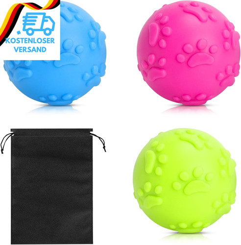 Hundespielzeug ball set - hundespielzeug,