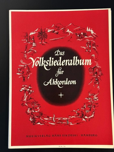 Noten das volksliederalbum - noten,