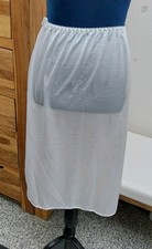 JANSEN Nylon Unterrock  weiß