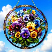 Fenster Deko Hänger