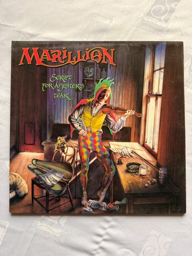 Marillion script for a - –,