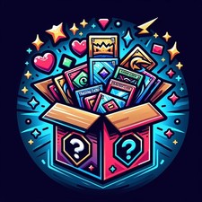 Pokemon Karten Mystery Pack - 50 Karten verschiedene Sprachen