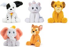 Disney Classics Soft Plüsch ca. 30 cm Bambi Simba Dumbo Marie 101 Dalmatiner