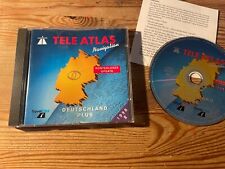 CD-Rom Tele Atlas Navigation Deutschland Plus (1998 II Update) TRAVEL PILOT jc