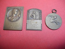 Sport medaillen bronze - medaillen,