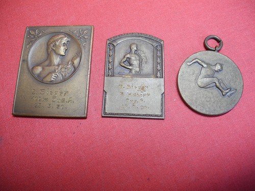 Sport medaillen bronze - sport, aus