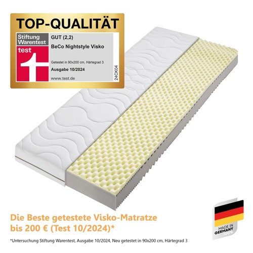 Kaltschaummatratze beco - kaltschaummatratze,