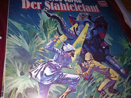 Der stahlelefant jules - lp,