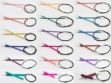 Knit Pro Zing Rundstricknadeln - Aluminium bunt beschichtet alle Größen & Längen