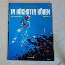 John Difool - In höchsten Höhen - Band 4 (ComicArt) - 2. Auflage - Moebius
