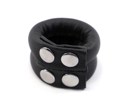 Bdsm 120g leder ballstretcher - bdsm,