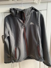 Top Outdoor Jacke In Grau von  Nord Cape Gr.L mit abnehm.Kapuze