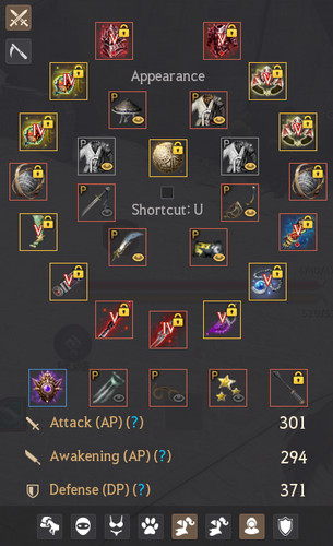 Black desert online account - black,