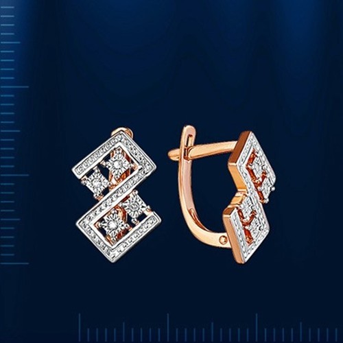 Rose weiss gold - gold, 585