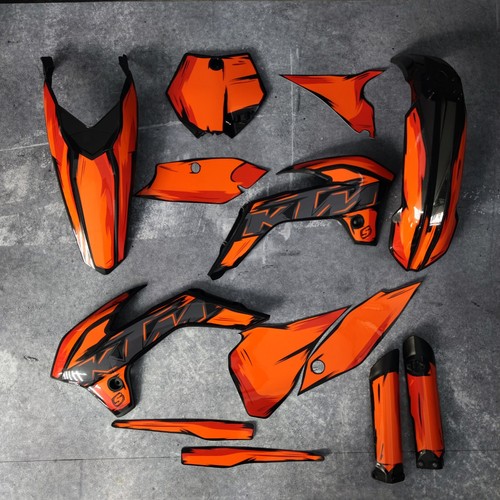 Grafik plastik ktm - +,