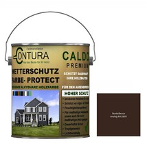 Wetterschutzfarbe Holz