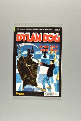 Dylan dog spiel - dog., 10,