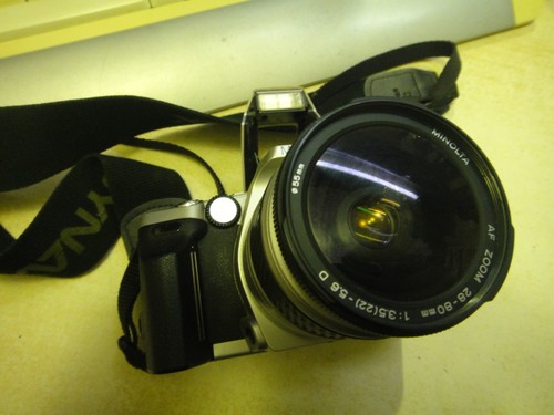 Vintage slr film camera - film,