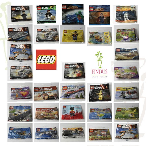 Lego polybags verschiedene - -,