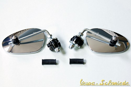 Vespa spiegel beinschild links - spiegel,