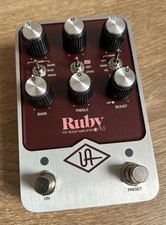 Universal Audio UAFX Ruby -