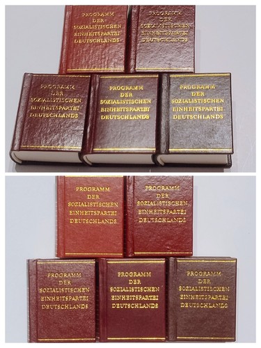 Ddr minibuch programm - ddr, sed