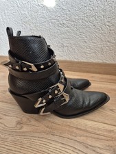 Schnallenschuhe Stiefeletten