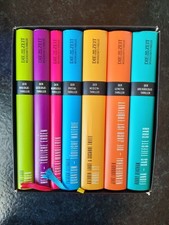 DIE ZEIT - Edition „Wissenschafts-Thriller" (2022) 7 Romane im Original-Schuber