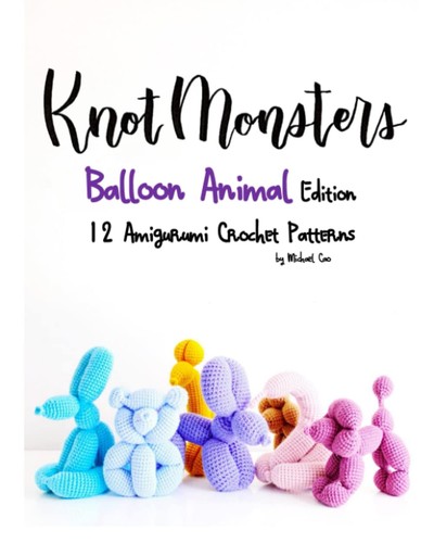 Knotmonsters balloon animal - balloon,