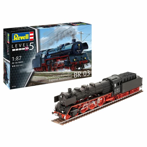 Revell zug modellbausatz - revell, zug-modellbausatz