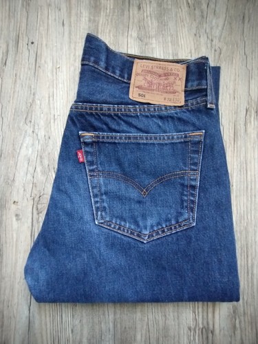 Herrenjeans levis 501 w32 - herrenjeans,