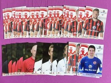 37 AK Eintracht Frankfurt Autogrammkarten 2014-15 handsigniert !! AB 9,99€