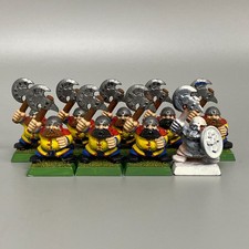 9 ZWERGE KRIEGER MONOPOSE