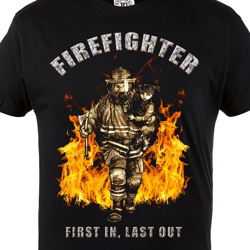 Feuerwehr shirt herren - shirt,