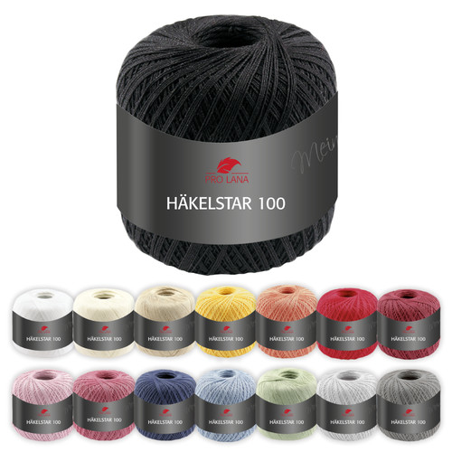 Pro lana häkelstar 100 - häkelstar, g